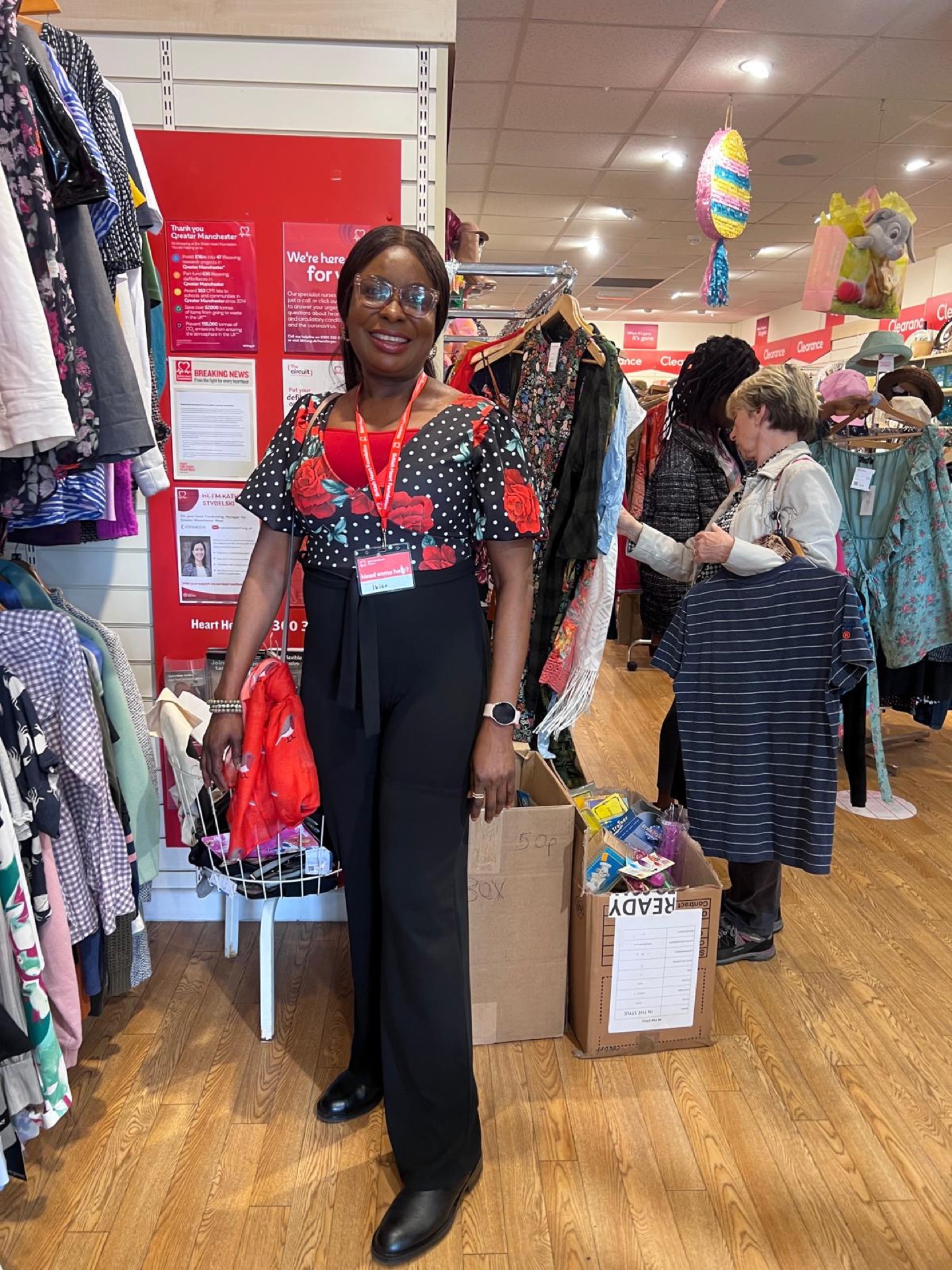 British Heart Foundation volunteering photo 4