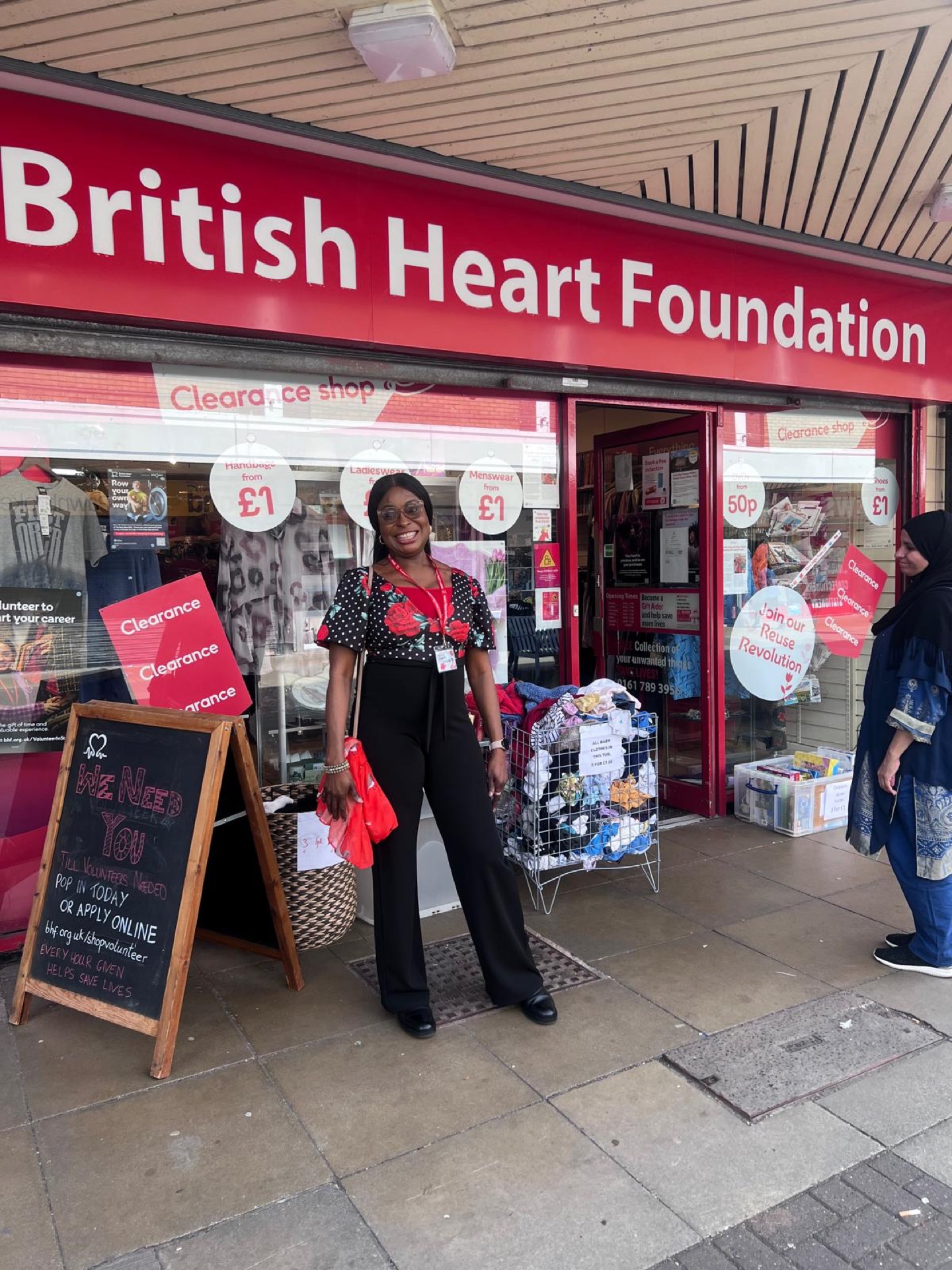 British Heart Foundation volunteering photo 5