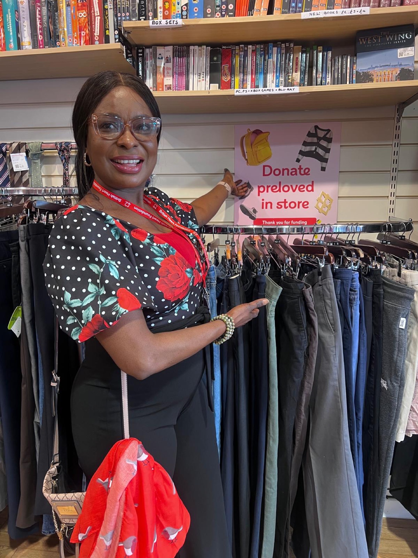 British Heart Foundation volunteering photo 6