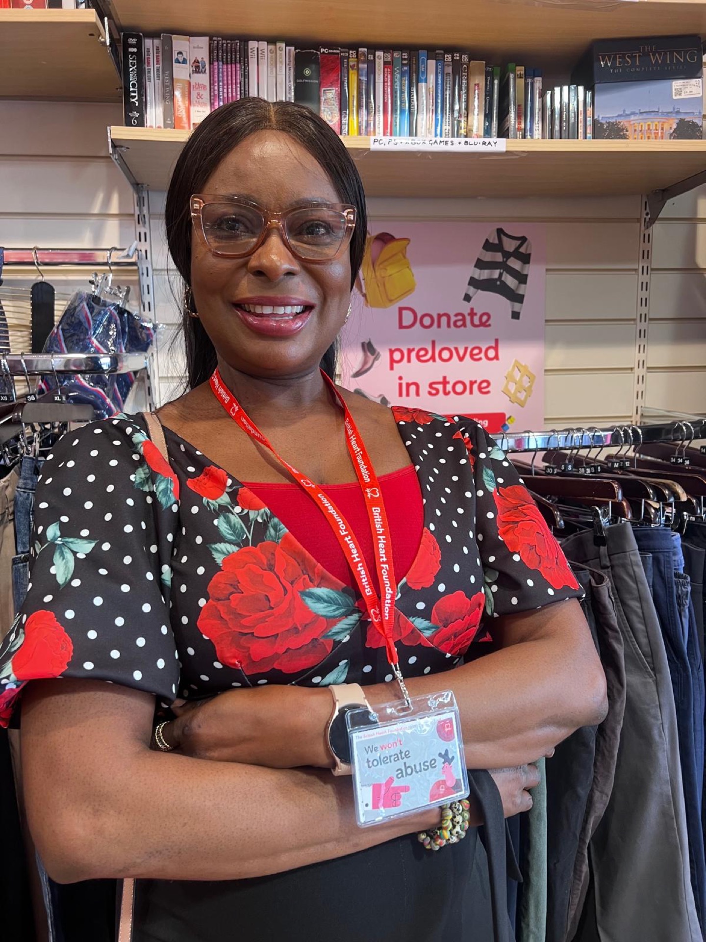 British Heart Foundation volunteering photo 7