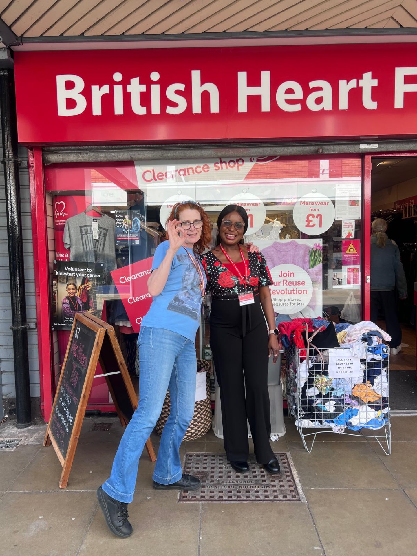 British Heart Foundation volunteering photo 8