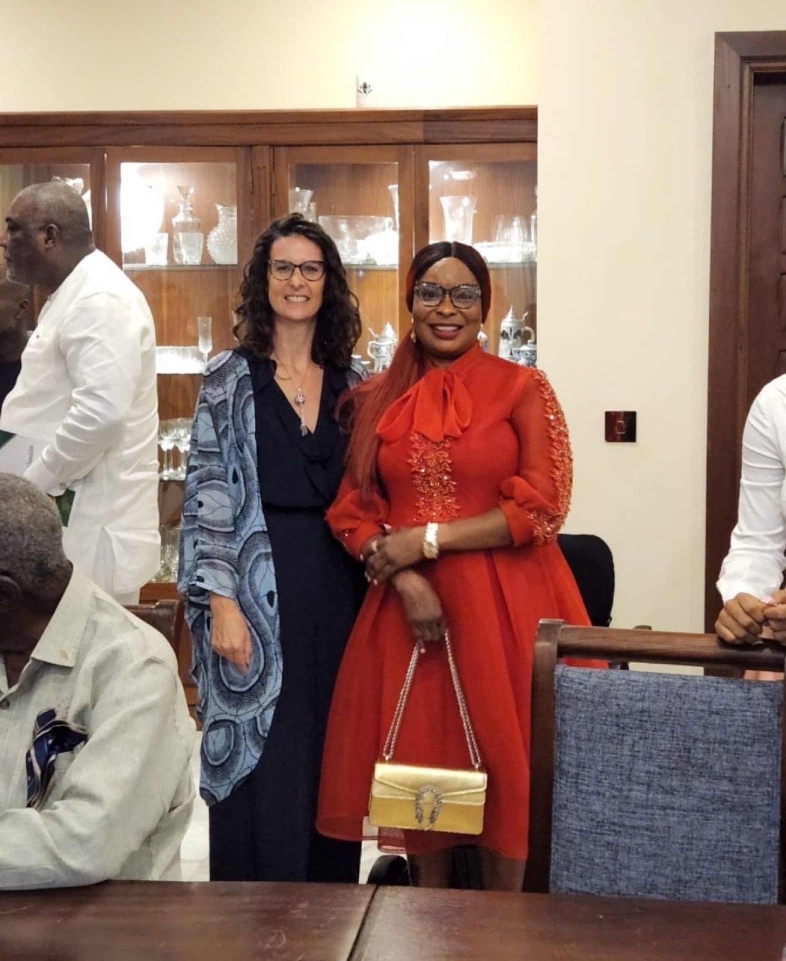 Dr. Ibiso Hart at a formal gathering