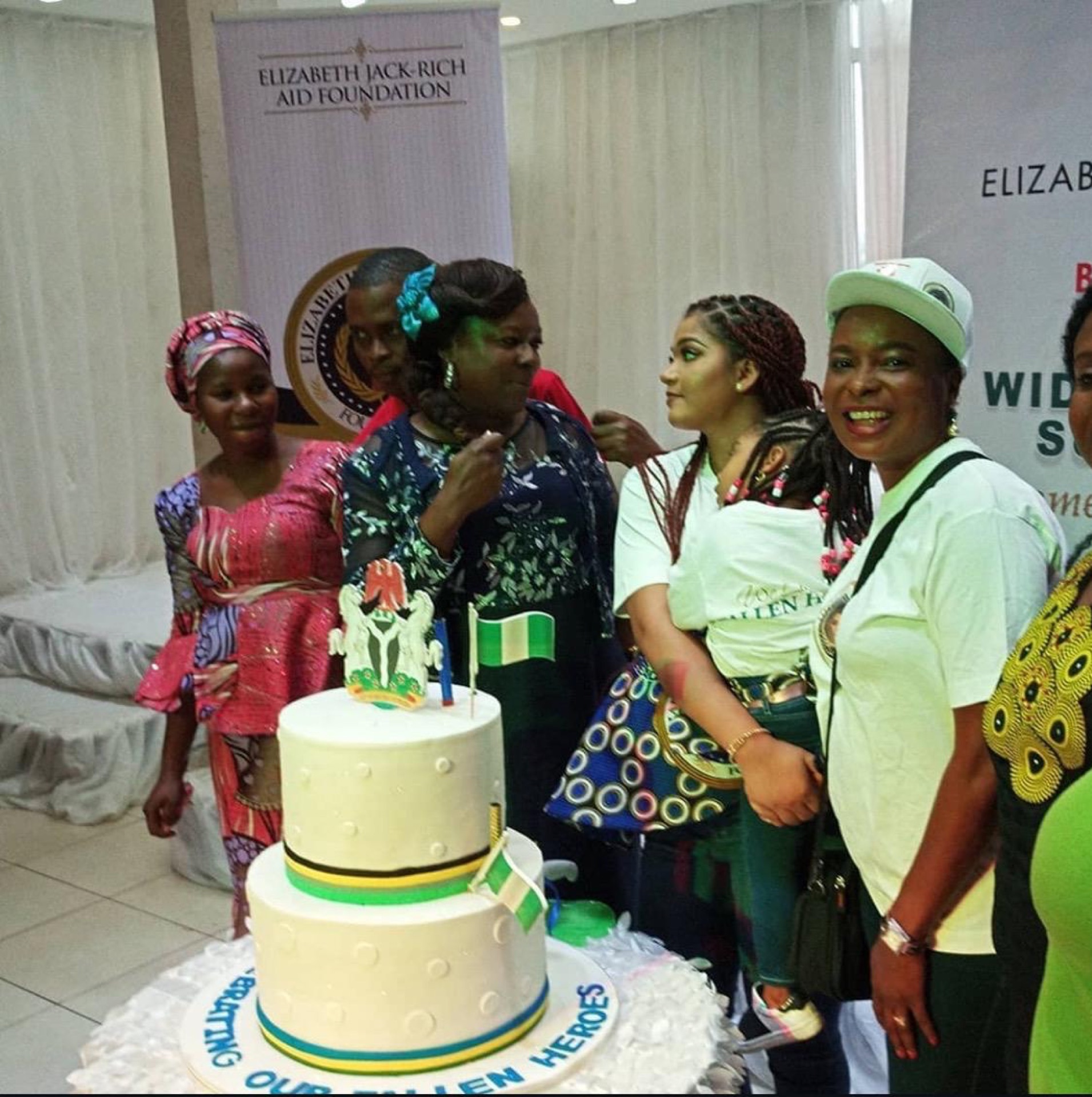 Dr. Ibiso Hart at a professional event