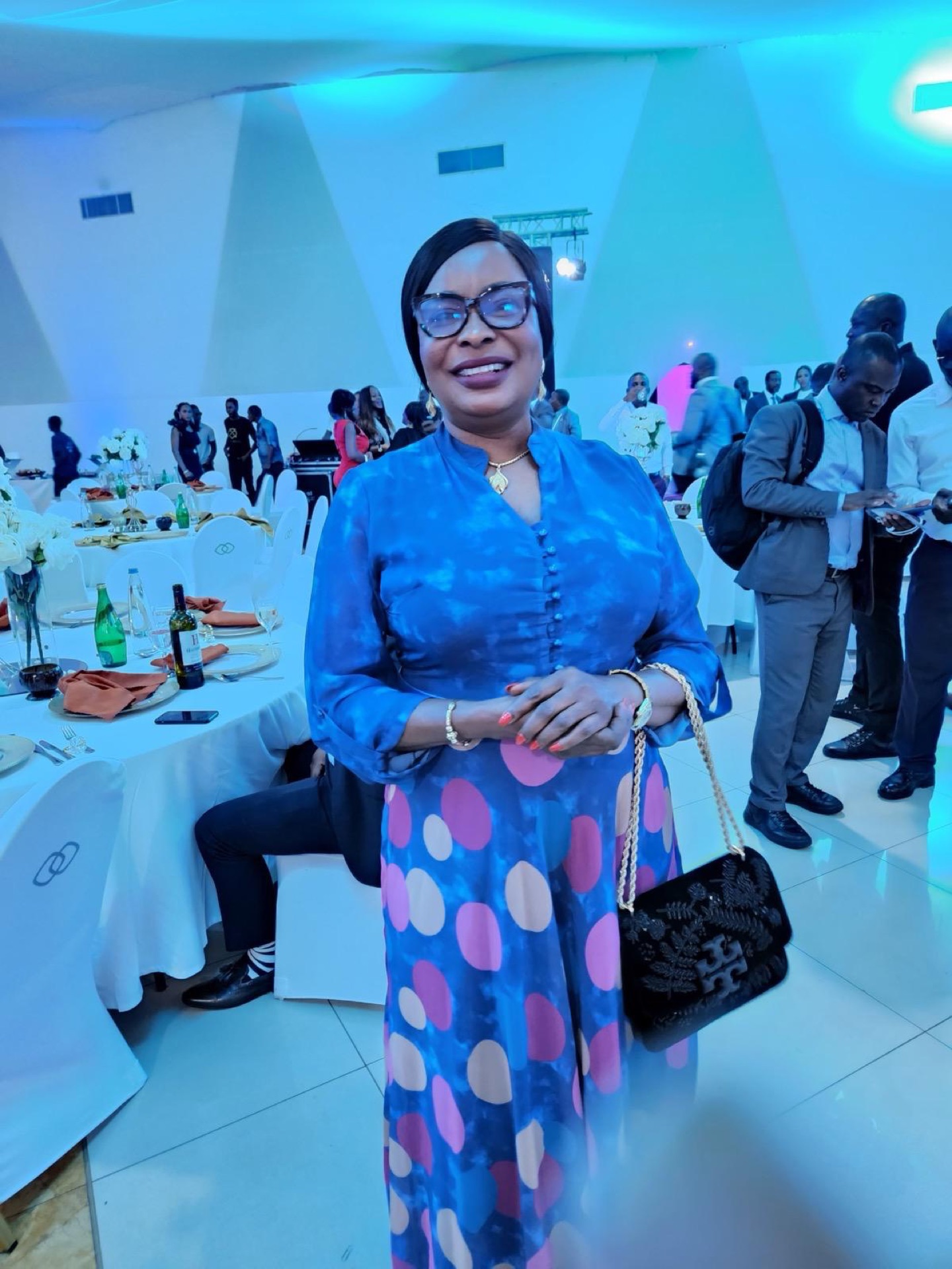 Dr. Ibiso Hart at a candid moment on assignment