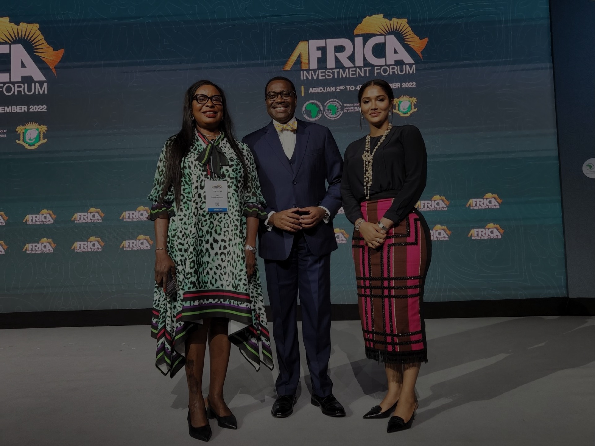 Dr. Ibiso Hart at a speaking engagement
